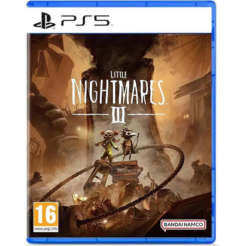 Little Nightmares III, PlayStation 5 - Mäng