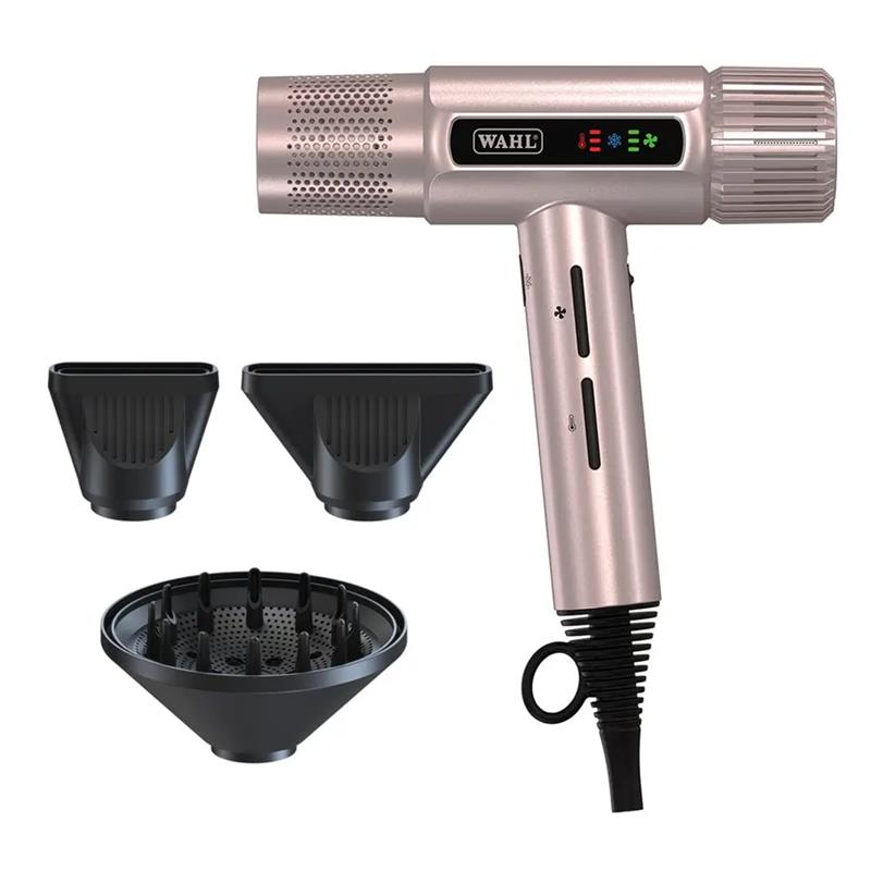 Wahl Vanquish® Rose Gold Limited Edition, 1600 W, kuldne roosa - Föön