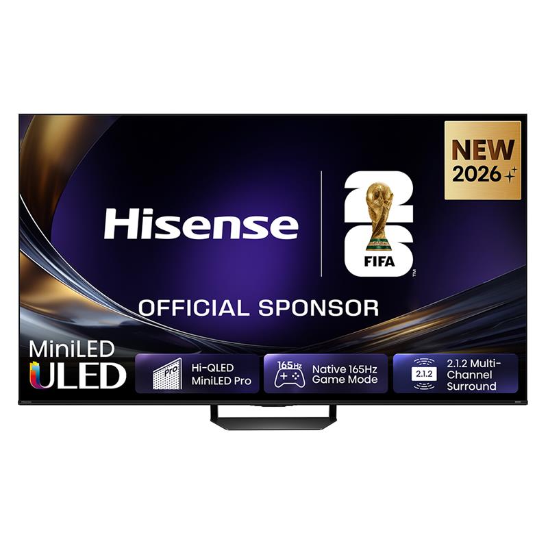 Hisense U7S Pro, 85'', 4K UHD, ULED, must - Teler
