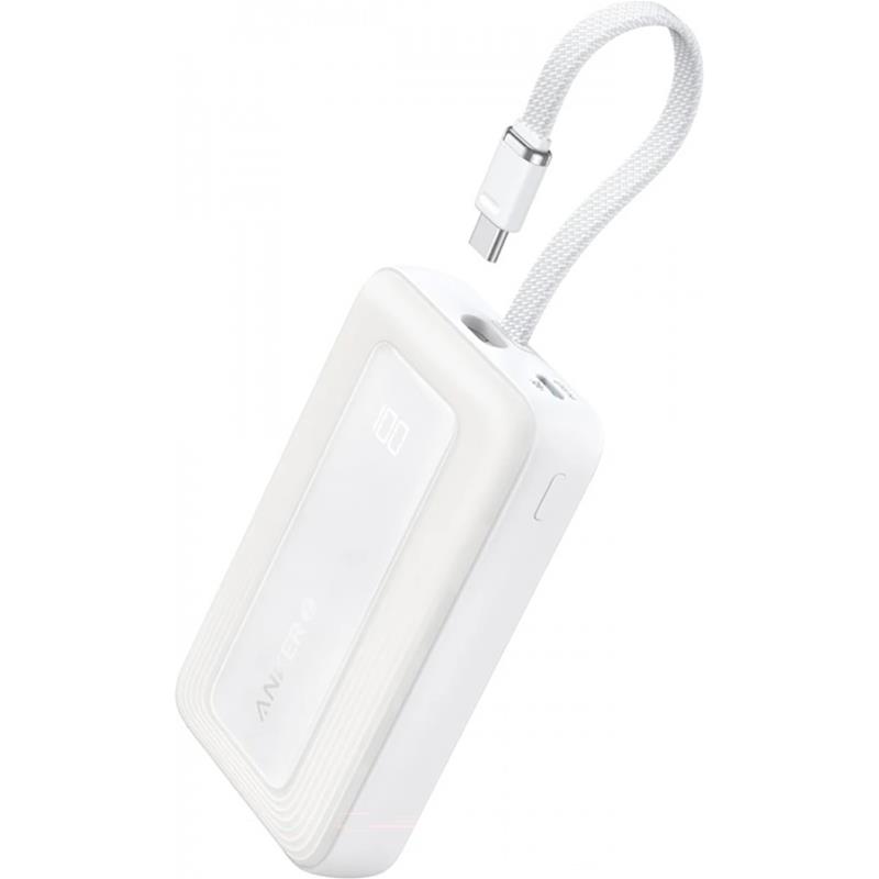 Anker Zolo Power Bank, 30 W, 10000 mAh, valge - Akupank