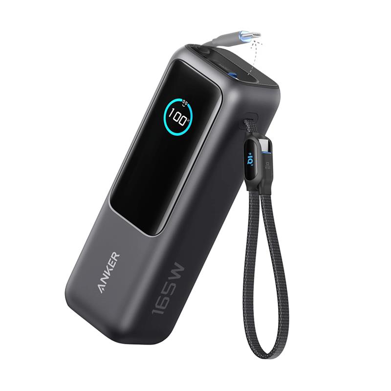 Anker Laptop Power Bank, 25000 mAh, 165 W, must - Akupank