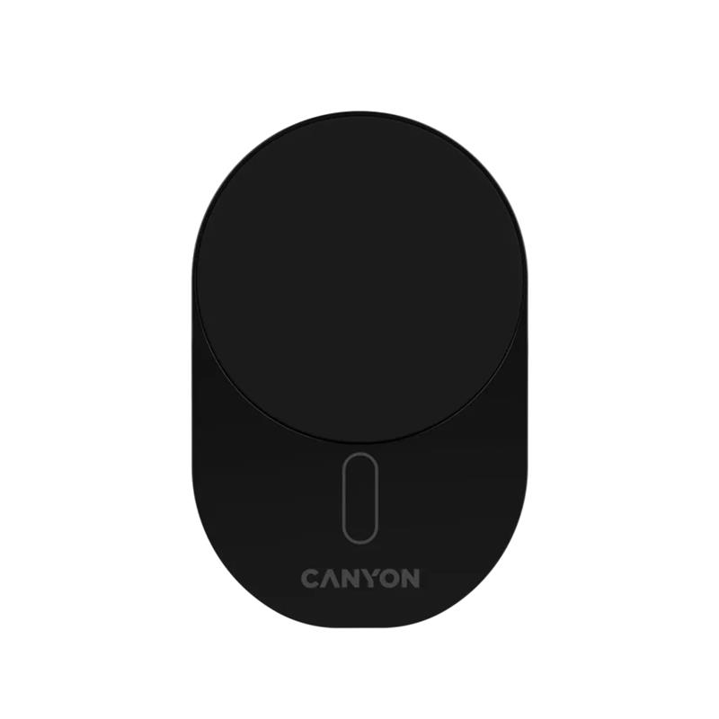 Canyon OnGrip 105, must - Juhtmevaba autolaadija