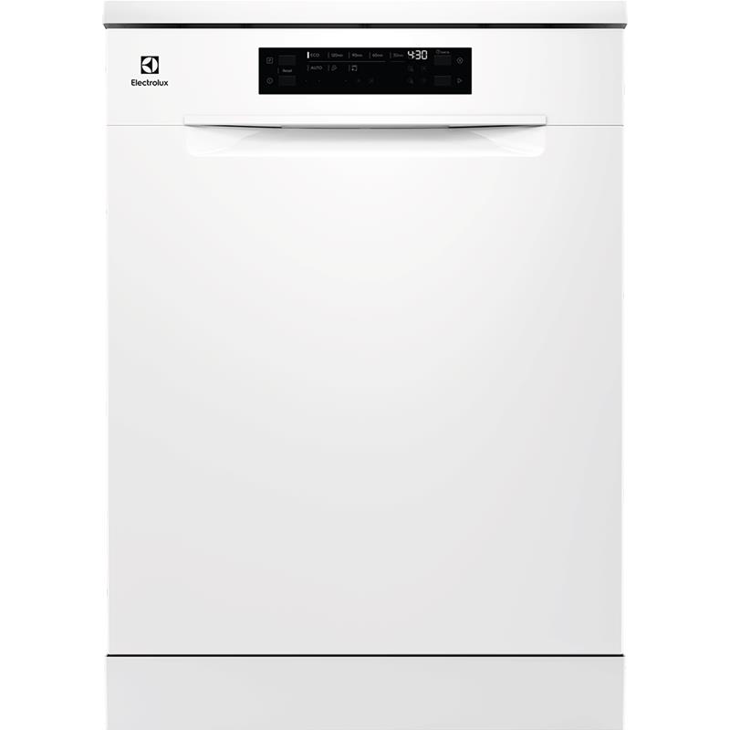 Electrolux 600 seeria SmartSelect, 14 nõudekomplekti, valge - Eraldiseisev nõudepesumasin