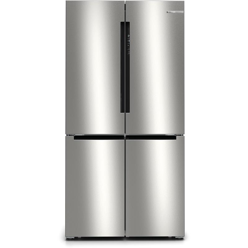 Bosch Seeria 4, No Frost, 605 L, 183 cm, roostevaba teras - SBS-Külmik