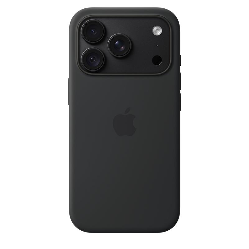 Apple Silicone Case with Magsafe, iPhone 18 Pro, must - Ümbris