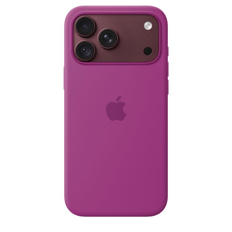 Apple Silicone Case with Magsafe, iPhone 18 Pro Max, roosa - Ümbris