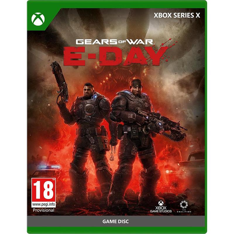 Gears of War E-Day, Xbox Series X - Mäng