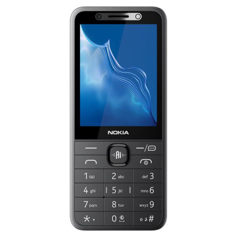 Nokia 235 4G 2nd Edition, Dual SIM, must - Mobiiltelefon