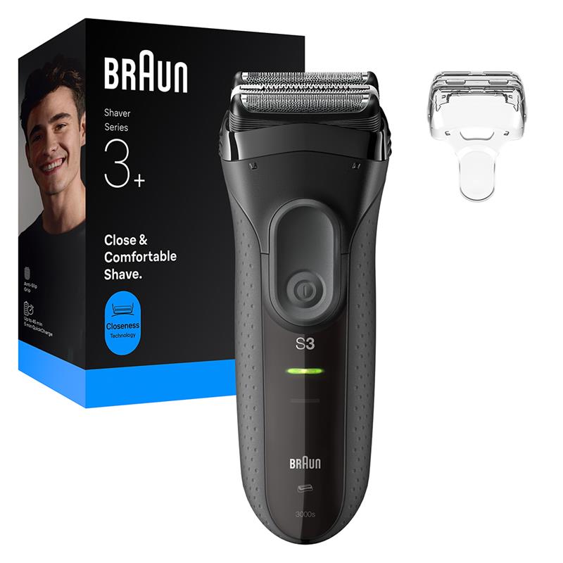 Braun Series 3+, hall - Pardel