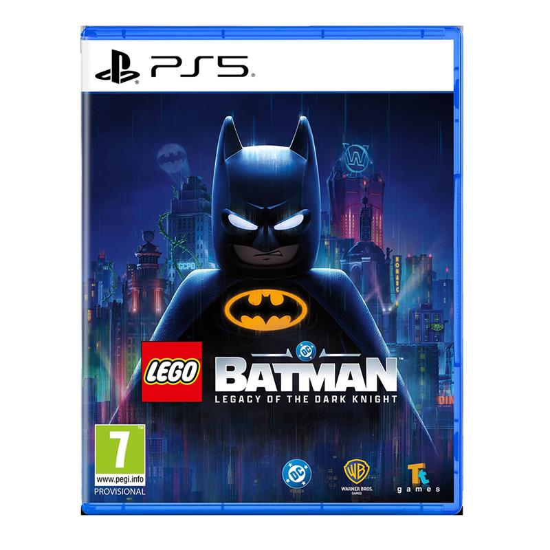 LEGO Batman: Legacy of the Dark Knight, PlayStation 5 - Mäng