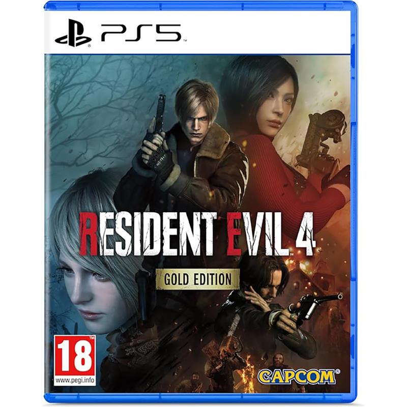 Resident Evil 4 Gold Edition, Playstation 5 - Mäng