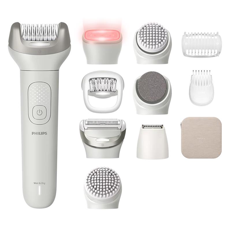 Philips 9900, Wet & Dry, 11-osaline, hall - Ilukomplekt