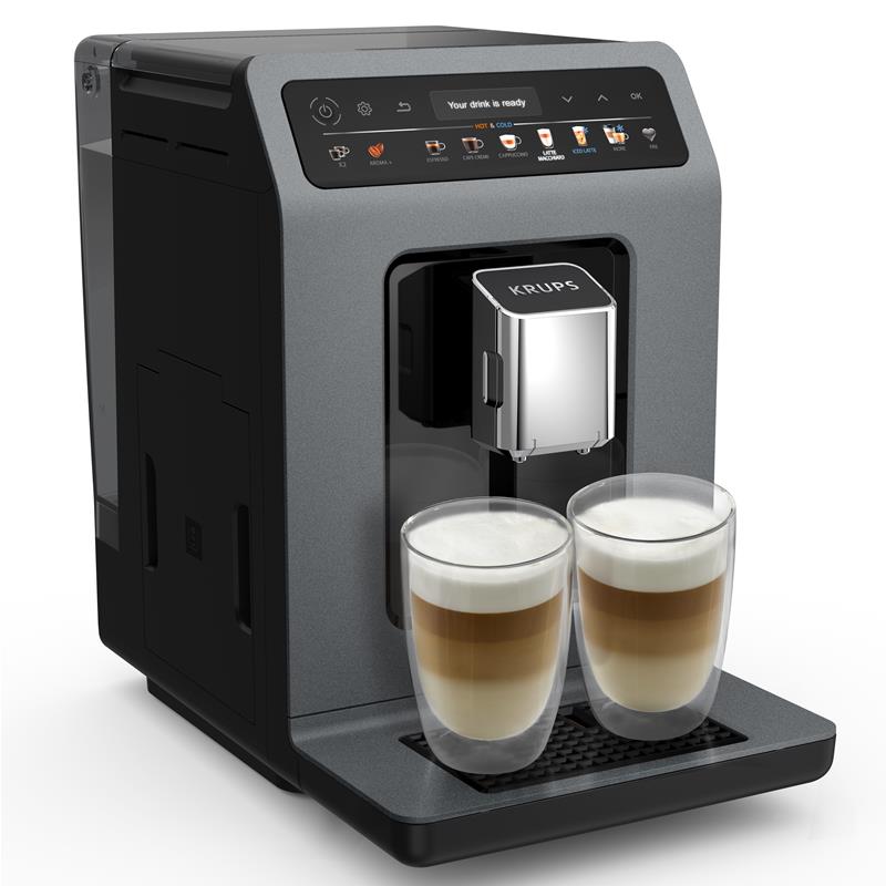 Krups Evidence Hot & Cold, tumehall - Espressomasin