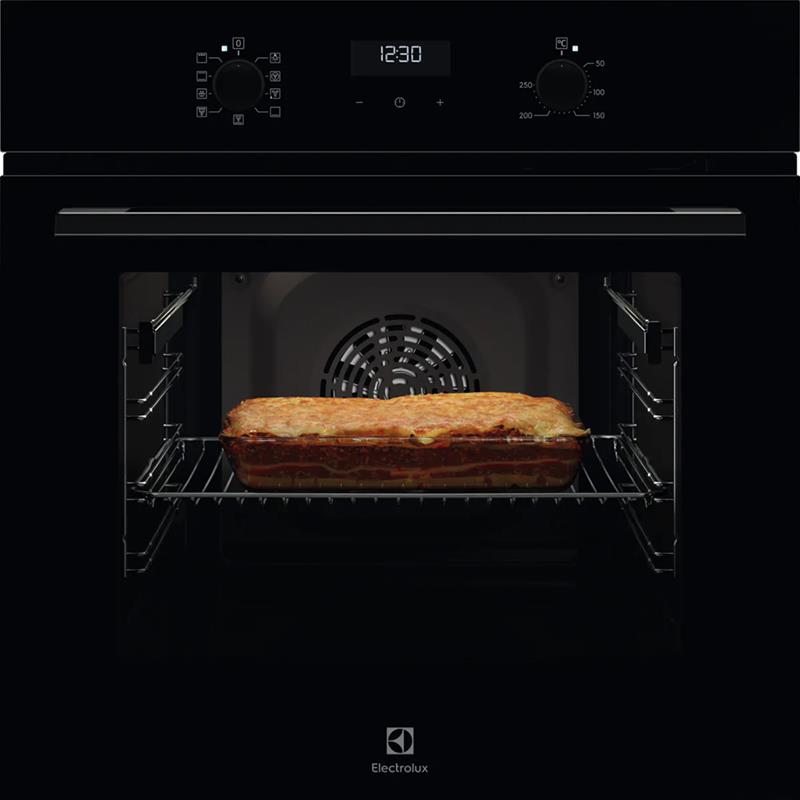 Electrolux, 65 L, must - Integreeritav ahi
