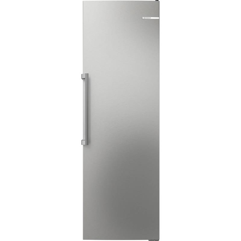 Bosch, Seeria 6, NoFrost, 334 L, kõrgus 187 cm, hall - Sügavkülmik
