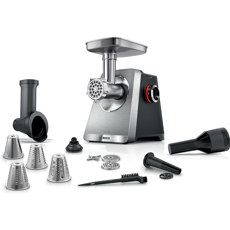 Bosch MultiPower, Seeria 8, 2500 W, must/roostevaba teras - Hakklihamasin