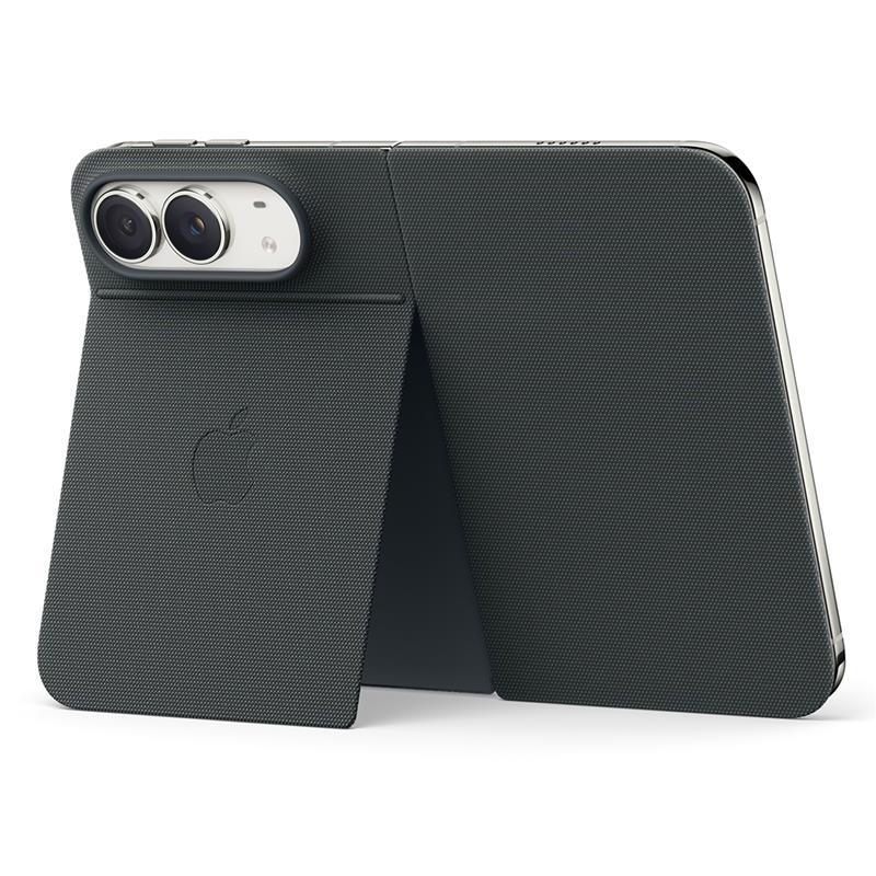 Apple iPhone Duo Folio with Kickstand, tumesinine - Ümbris