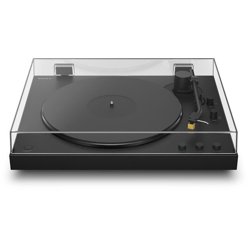 Sony PS-LX5BT, must - Vinüülplaadimängija