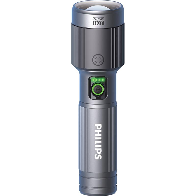 Philips Torch, 1500lm, 30W, hall - LED taskulamp