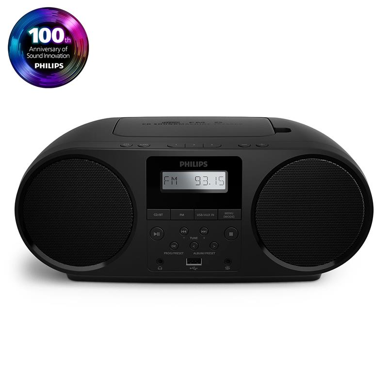 Philips CD Soundmachine TAZ5000, must - Magnetoola