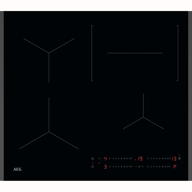 AEG 5000 Seeria, Hob2Hood, laius 59 cm, must - Integreeritav induktsioonpliidiplaat