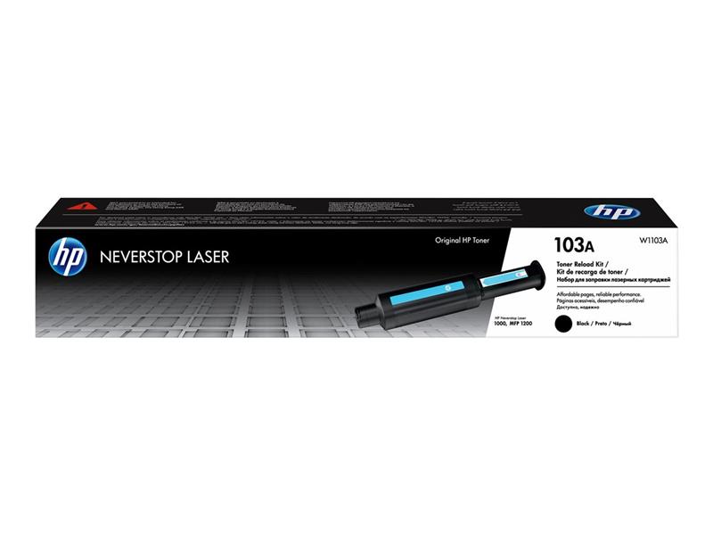 Tooner HP 103A Neverstop Täite Komplekt (must)