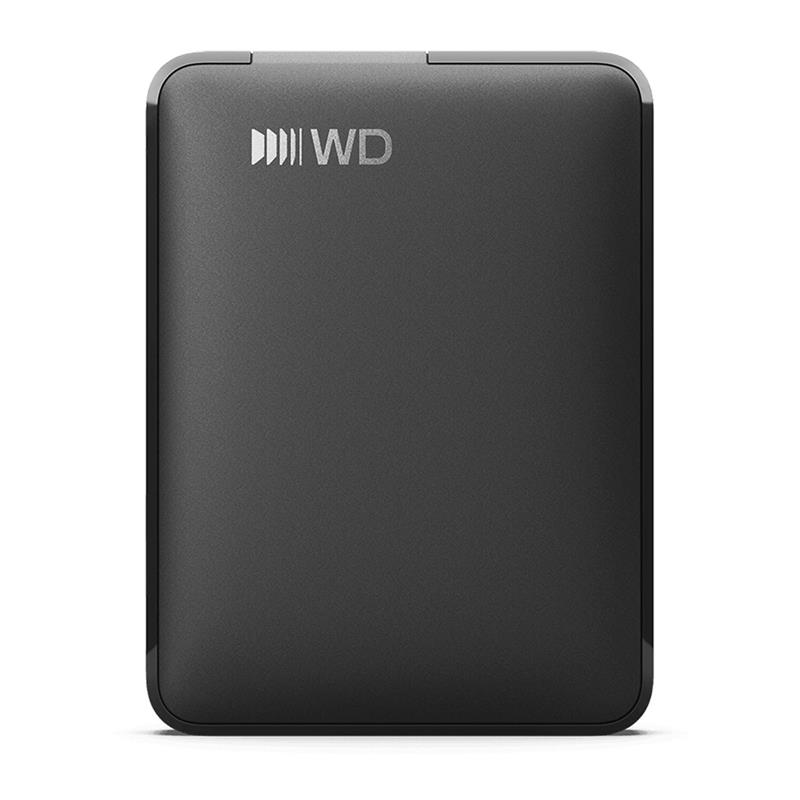 Western Digital Elements Portable (USB-C), 5 TB, must - Väline kõvaketas